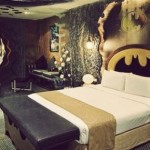 Отель в Тайване с подземельем Бэтмена