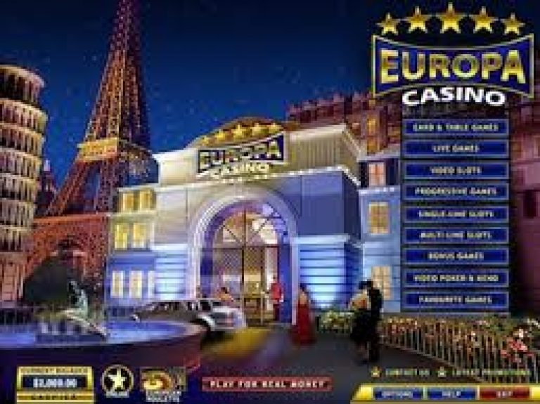 онлайн казино европа