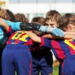 Детский футбольный лагерь Барселона в Сочи